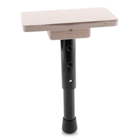 Single Leg Height Adjustable T-Stool
