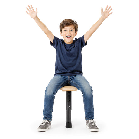 Spark Sensory Solutions Height Adjustable T-Stool - Active Seating