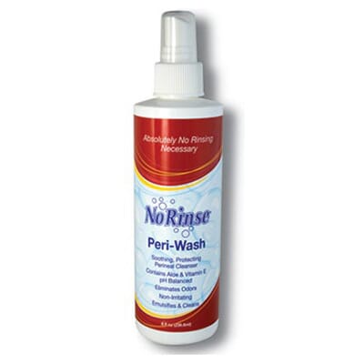 No Rinse Peri-Wash Perineal Cleanser