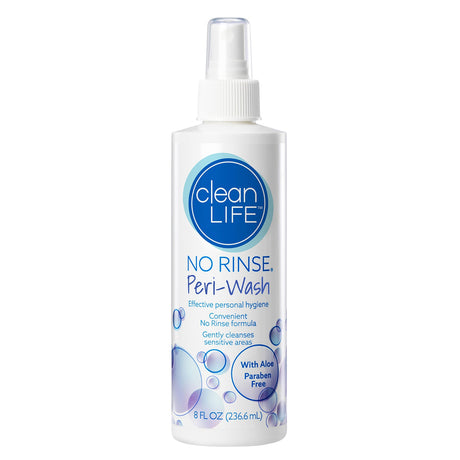 No Rinse Peri-Wash Perineal Cleanser