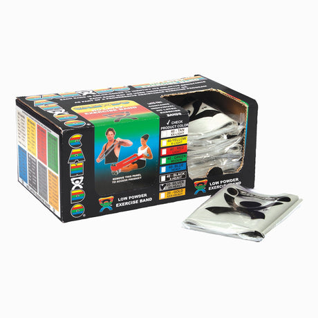 CanDo Low Powder Pre-Cut Exercise Band