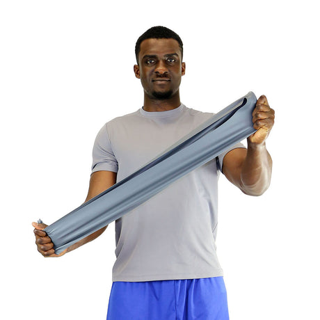 CanDo Low Powder Pre-Cut Exercise Band