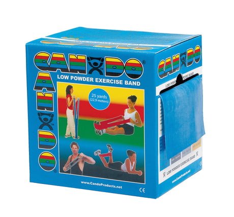 Cando Low Powder Exercise Bands