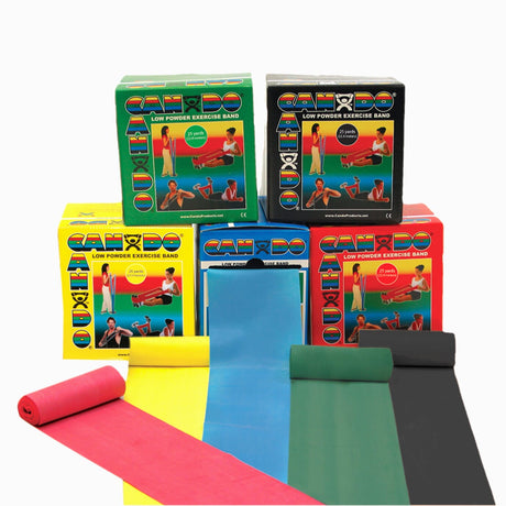 Cando Low Powder Exercise Bands