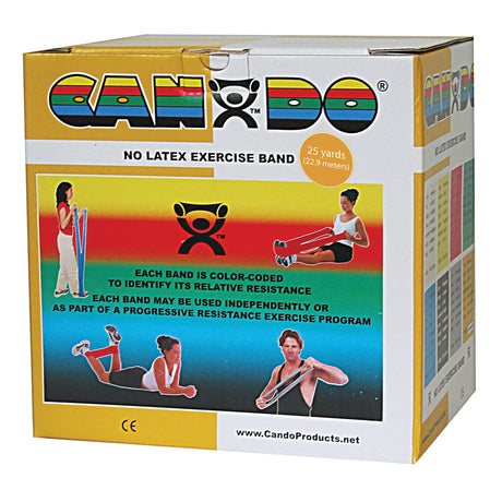 CanDo Latex Free Exercise Band
