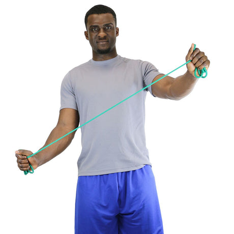 CanDo Low Powder Exercise Tubing Pep Pack