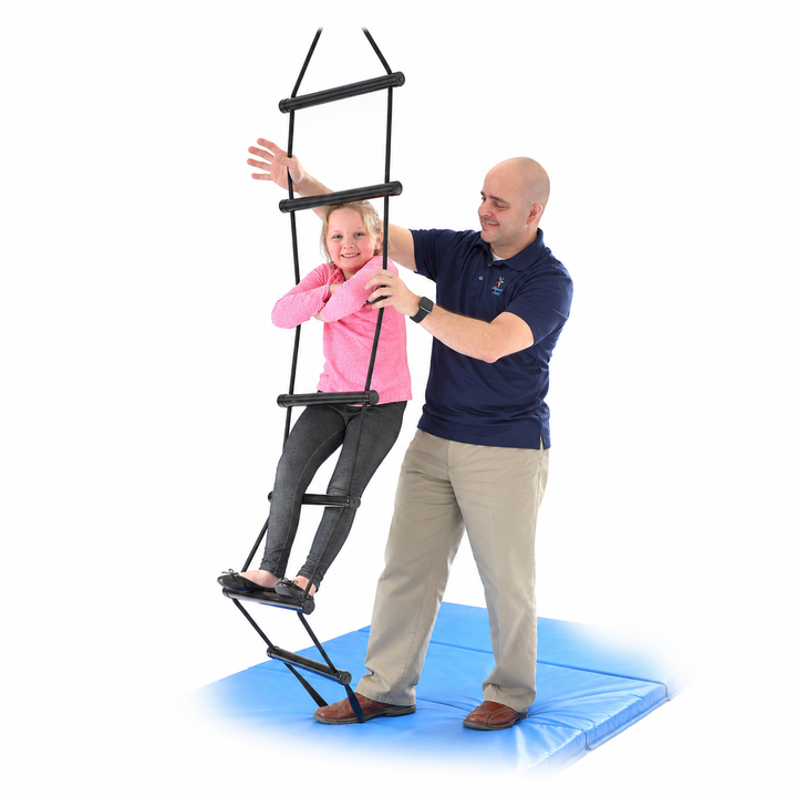 Sensory Rope Climbing Ladder for Indoor Gyms