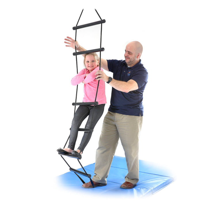 Sensory Rope Climbing Ladder for Indoor Gyms
