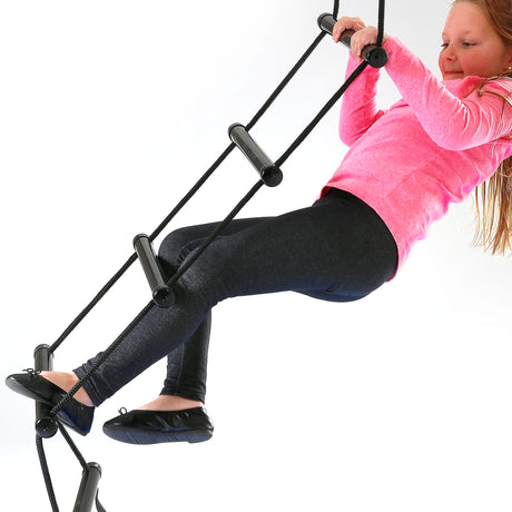 Sensory Rope Climbing Ladder for Indoor Gyms