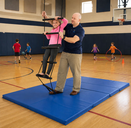 Sensory Rope Climbing Ladder for Indoor Gyms