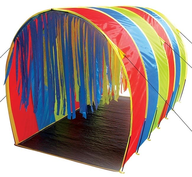 Institutional Tickle Me Giant Tunnel
