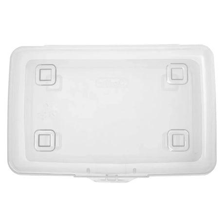 Oral Motor Tool Storage Case Clear | Pencil Box