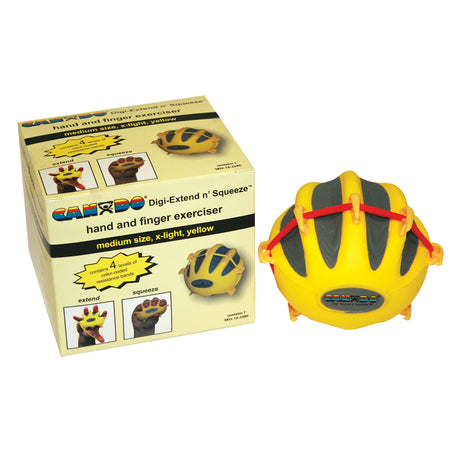 CanDo Digi-Extend n' Squeeze Hand Exerciser