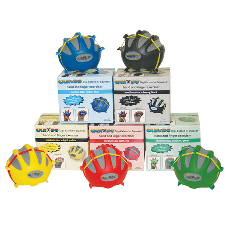 CanDo Digi-Extend n' Squeeze Hand Exerciser