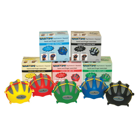 CanDo Digi-Extend n' Squeeze Hand Exerciser