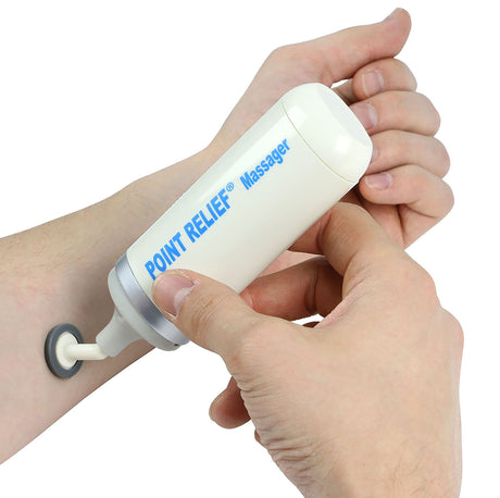Point-Relief Battery Powered Mini-Massagers
