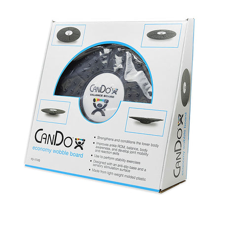 CanDo Economy Balance Wobble Board