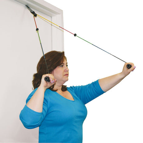 CanDo Overdoor Shoulder Pulley