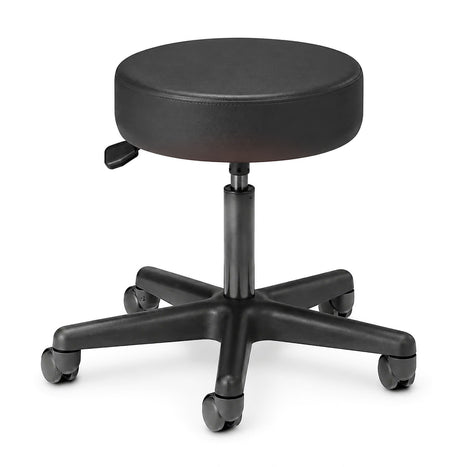 Black Base 5-Leg Pneumatic Stool