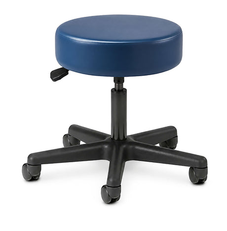 Black Base 5-Leg Pneumatic Stool