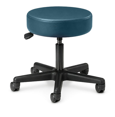 Black Base 5-Leg Pneumatic Stool