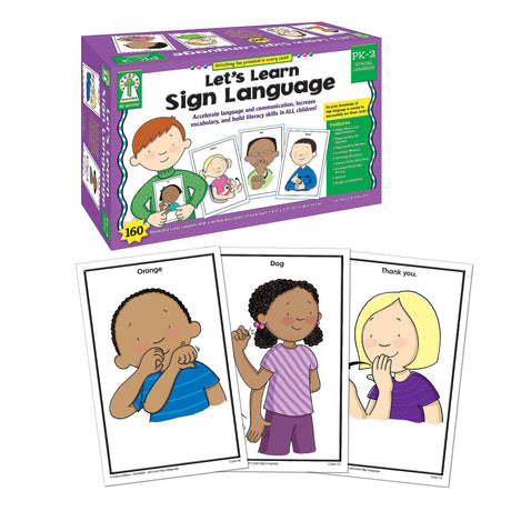 Let's Learn Sign Language