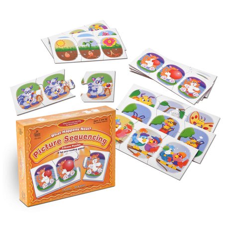 Learning To Sequence: 3-Scene Board Game