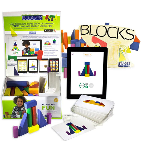 Language Builder Blocks