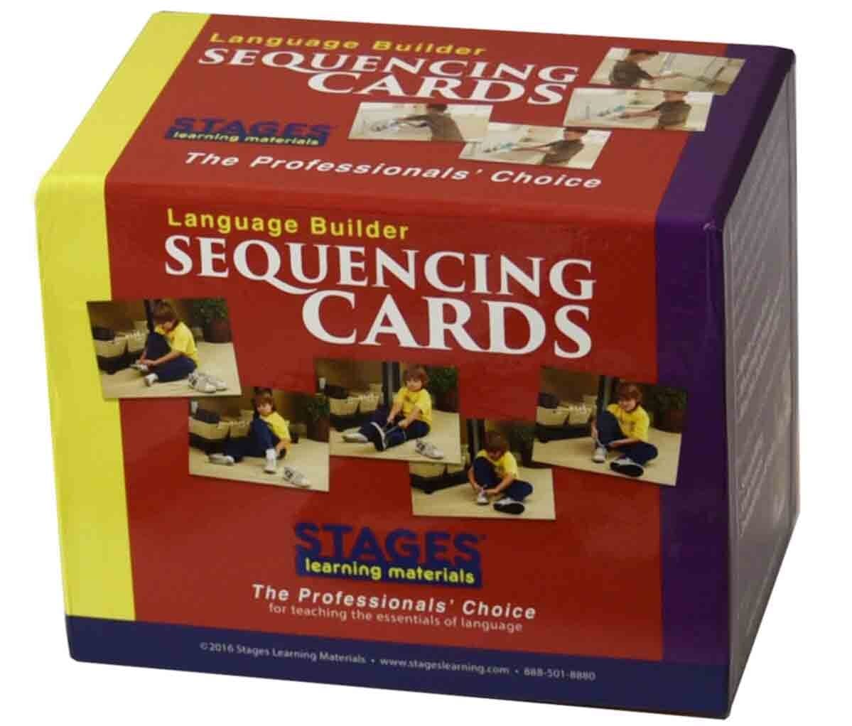 Language Builder Sequencing Cards