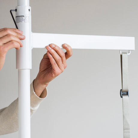 HealthCraft SuperPole Grab Bar System with SuperTrapeze
