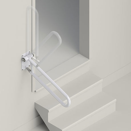 Angled PT Rail