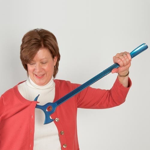 Combination Dressing Stick/Shoehorn