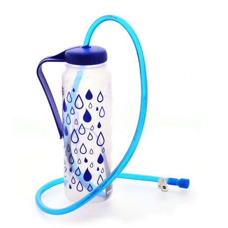 The Hydrant Drinking Aid - 1 Liter Accessible Water Bottle