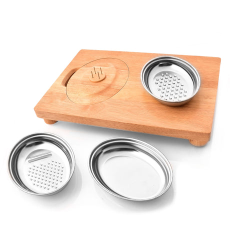 Chopping & Multi-Function Food Preparation Board
