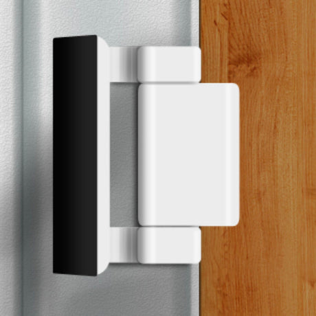 Door Guardian DG01W Lock – Childproof & Security Door Lock for In-Swing Doors