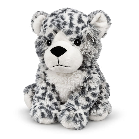 Warmies Cozy Plush Snow Leopard