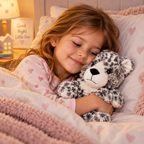 Warmies Cozy Plush Snow Leopard