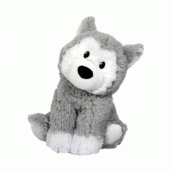 Warmies Cozy Plush Husky