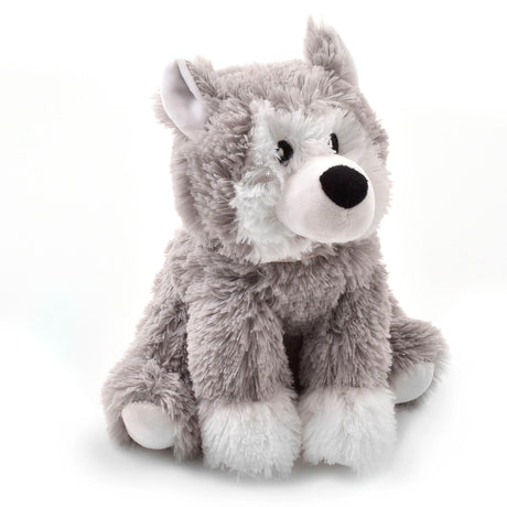 Warmies Cozy Plush Husky
