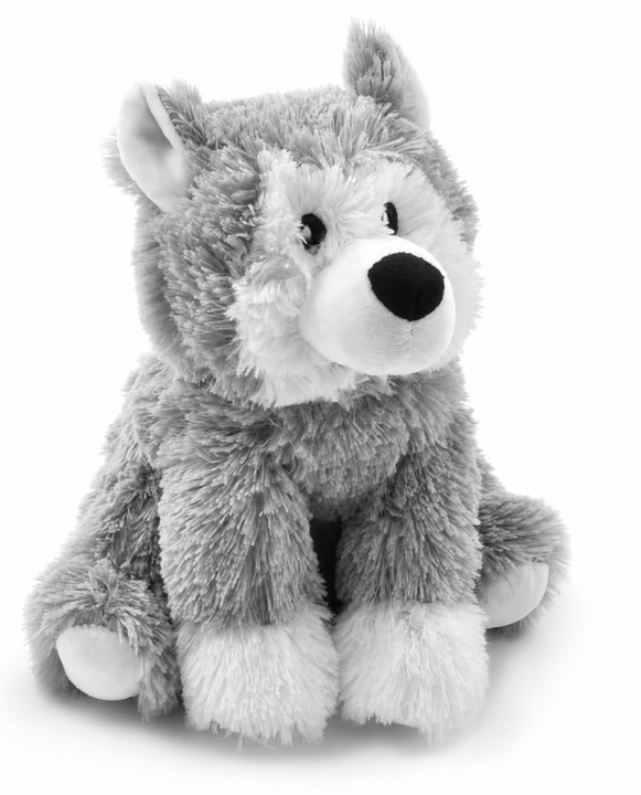 Warmies Cozy Plush Husky