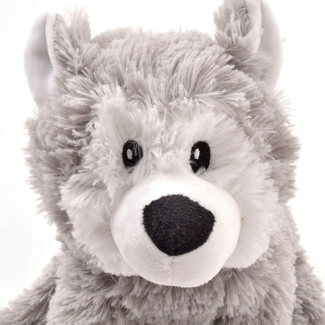 Warmies Cozy Plush Husky
