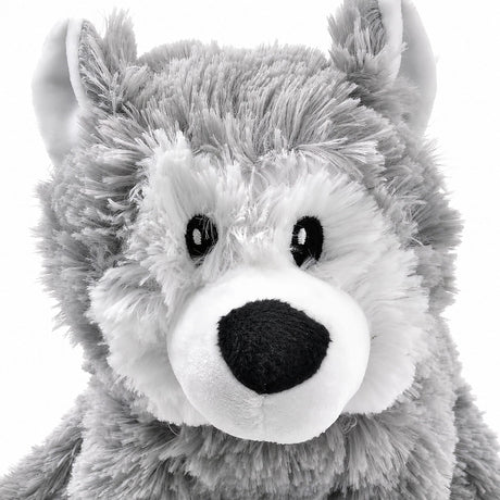Warmies Cozy Plush Husky