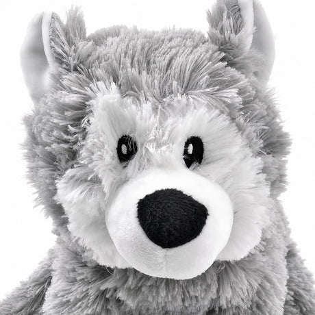 Warmies Cozy Plush Husky