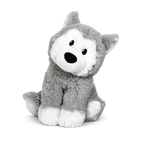 Warmies Cozy Plush Husky