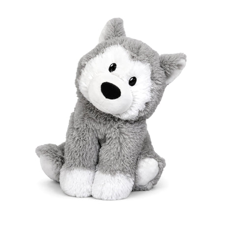 Warmies Cozy Plush Husky