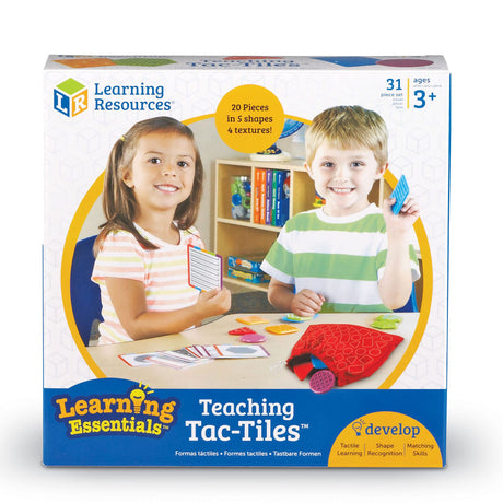 Teaching Tac-Tiles