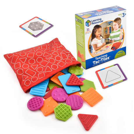 Teaching Tac-Tiles