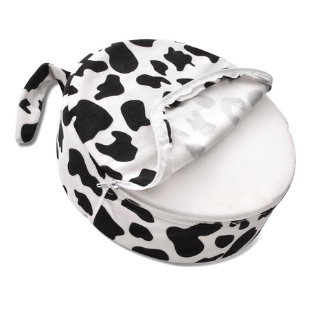 Senseez Plush Furry Cow Sensory Cushion