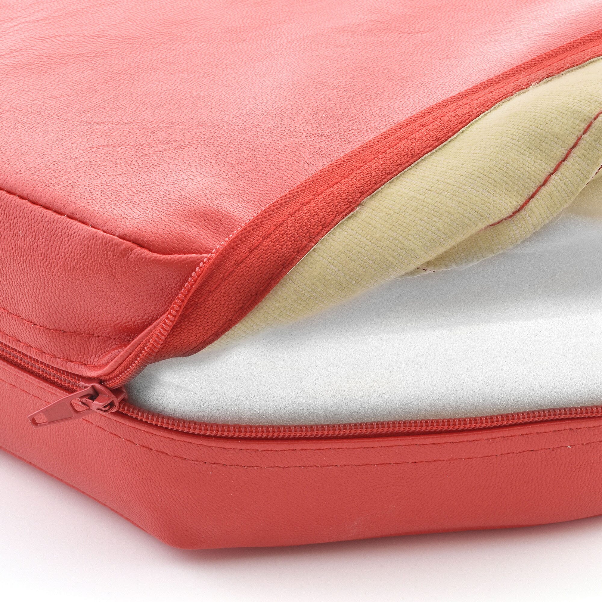 Senseez Red Octagon Vinyl Sensory Cushion | eSpecial Needs