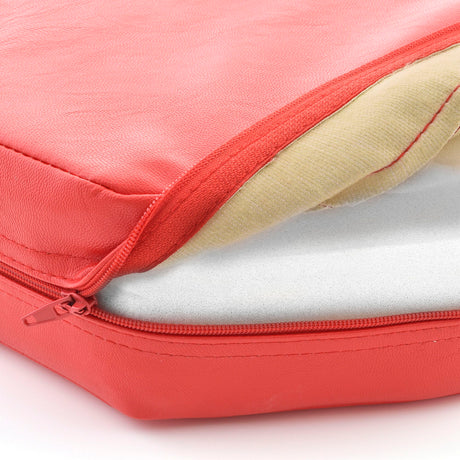 Senseez Red Octagon Vinyl Sensory Cushion